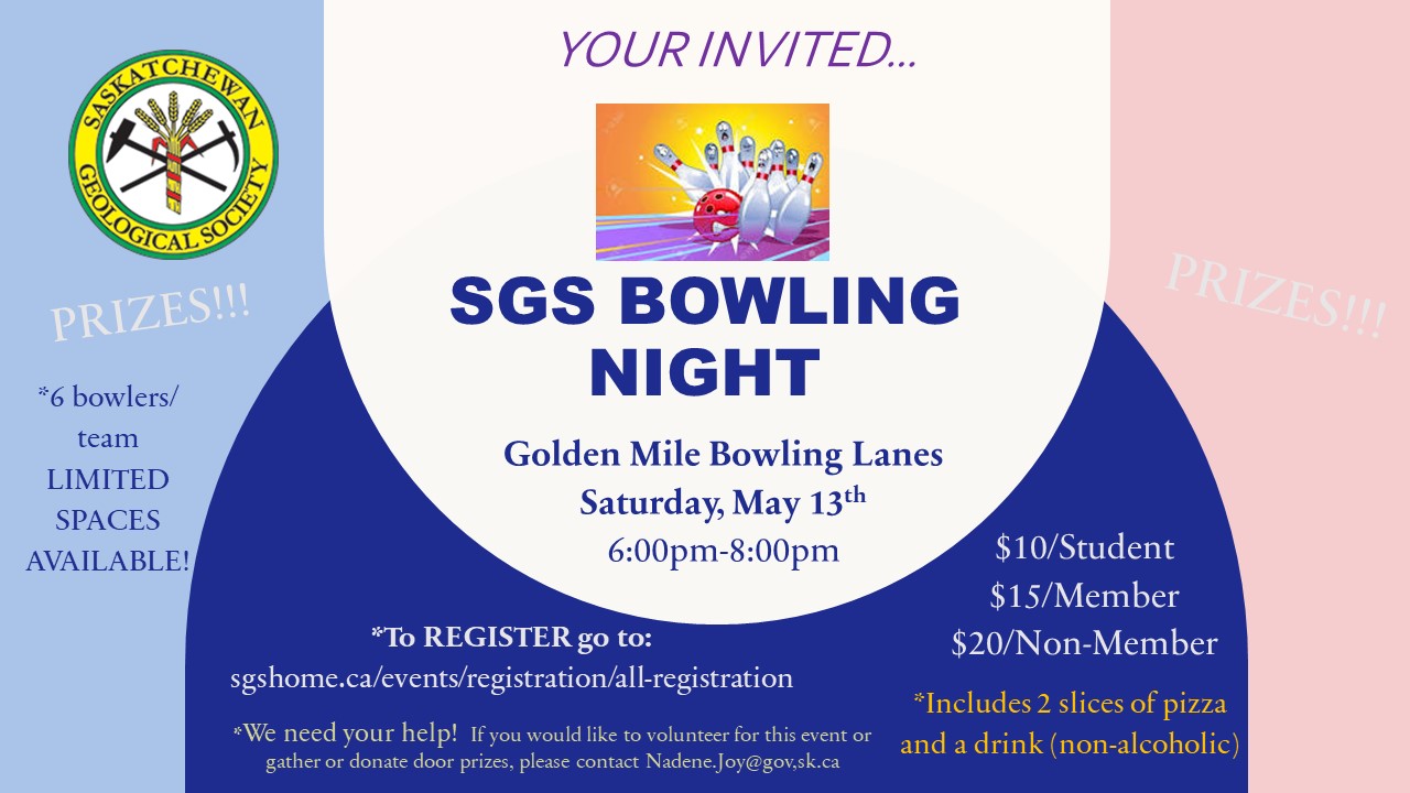 May 13th SGS Bowling Night Announcement